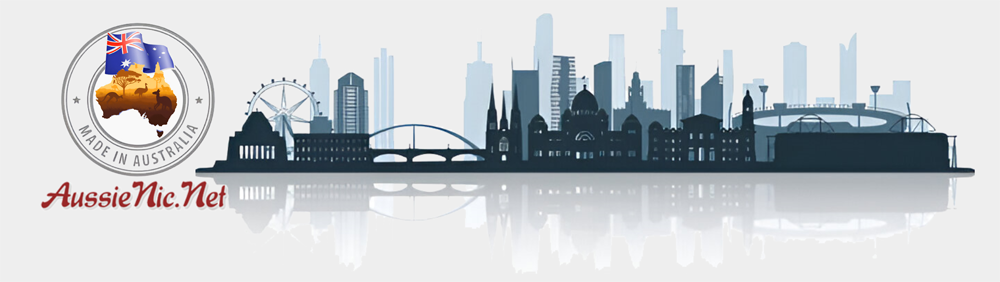 Made in Australia - Cooper Park Logo